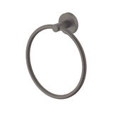 Greens Zola Towel Ring PVD Gunmetal 681105GM