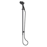 Greens Lavish Brass Rail Shower PVD Gunmetal 239100GM