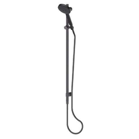 Greens Lavish Brass Rail Shower PVD Gunmetal 239100GM