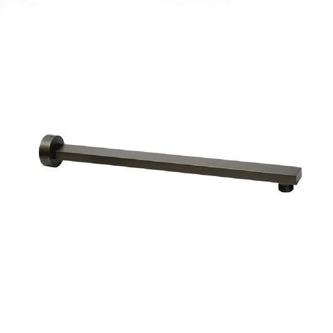 Otti Taran Straight Shower Arm 400mm Gunmetal TSAGM