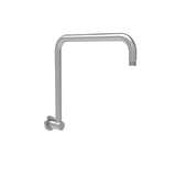 P&P Round Shower Arm Gun Metal PRY020-GM