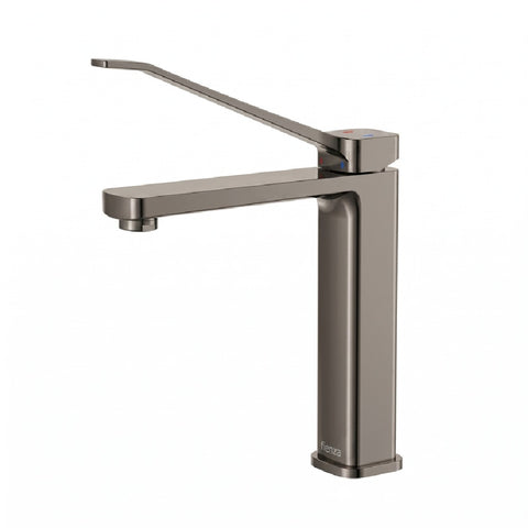 Fienza Tono Care Medium Basin Mixer Lead Free Eco Brass Gunmetal 233110DGM-LF