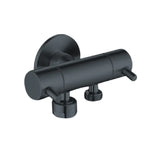 Linkware Dual Mini Cistern Cock Gun Metal T115DGM