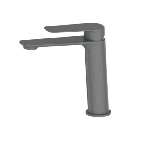 Greens Novi Basin Mixer Mid PVD Gunmetal LF24203555GM