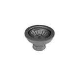 Seima Odessa/Eva Sinks Basket waste Gunmetal No Overflow 192406