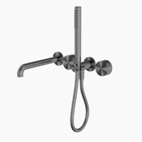 Nero Kara Progressive Shower System (Separate Plates) 230Mm Gunmetal NR271903B230GM