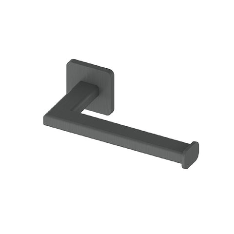 Greens Zuri Toilet Roll Holder PVD Gunmetal 690805GM