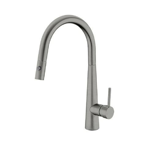 Amelie Royale Sink Mixer Pull out Pin with Vegie Spray Function Gun Metal BDO581009CGM