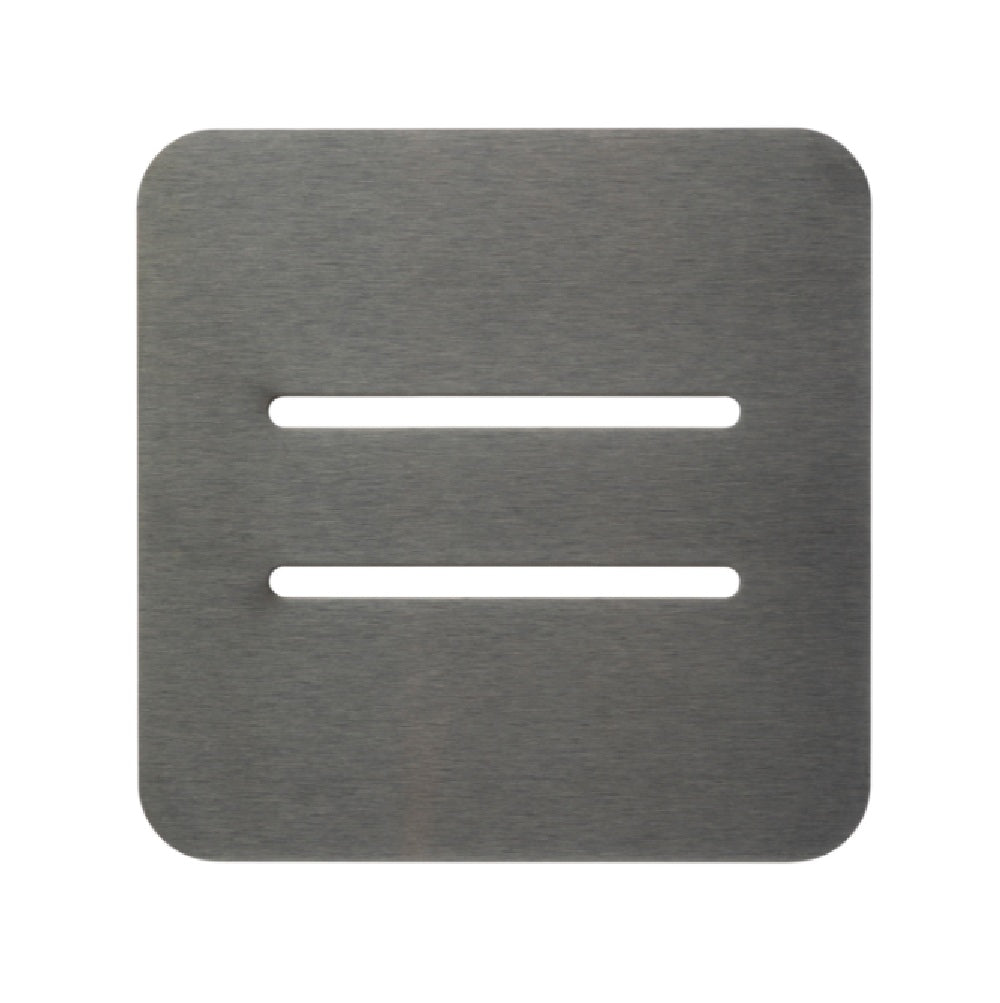 Johnson Suisse Flinders Waste Grate Gunmetal FGG