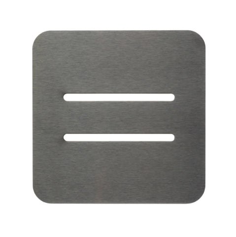 Johnson Suisse Flinders Waste Grate Gunmetal FGG