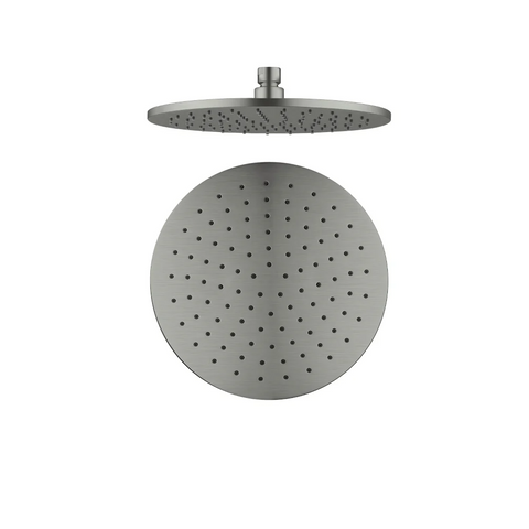 Amelie Royale Round Shower Head 250mm Brass Gun Metal BDOROA1001GM