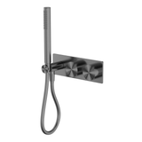 Nero Kara Progressive Shower System Gunmetal NR271903CGM