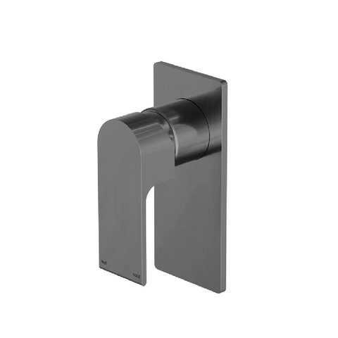 Nero Bianca Shower Mixer (Rectangle Plate) Trim Kits Only Gunmetal NR321511TGM