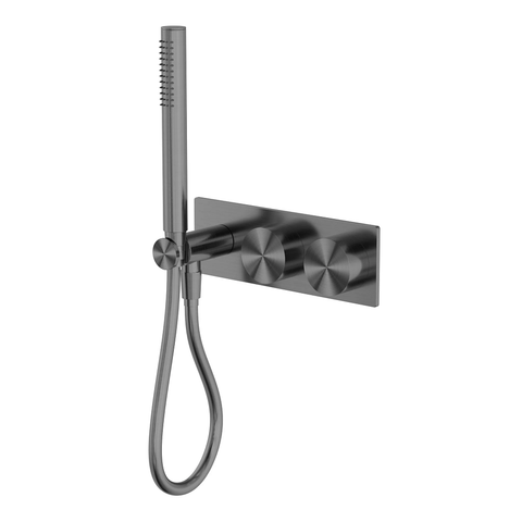 Nero Kara Progressive Shower System Trim Kit Gunmetal NR271903CTGM