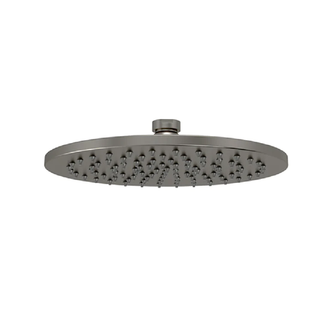 Meir Round Shower Rose 200mm Shadow MH04N-PVDGM