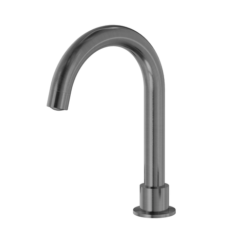 Nero Kara Basin Set Spout Only145mm Gunmetal NR211701sGM