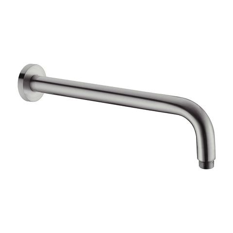 Nero Round Shower Arm 500mm Length Gunmetal NR502IGM