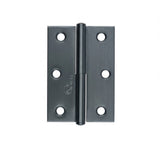 Trio Hinge Lift Off 85x60x1.6mm Right Hand Gunmetal Grey PBT8516RHGNLO