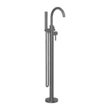 Amelie Royale Freestanding Mixer Hand Shower Gunmetal BDO210903AGM