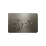 Otti Round Dual -Flush Plate for R&T Cistern Gunmetal KL27GM