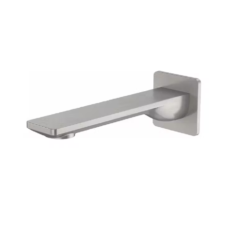 Caroma Urbane II Basin / Bath Outlet 180mm - Square Cover Plate -Lead Free Gunmetal 99666GM6AF