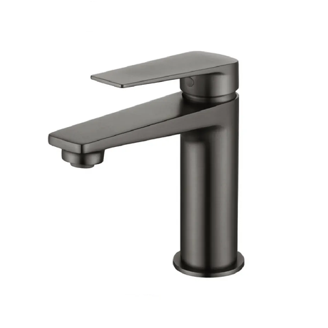 Otti Zevio Basin Mixer Gunmetal Z13BMGM