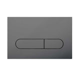 Seima Flush Plate 500 Series Gunmetal 192181