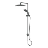 Greens Glide Syntra Rainboost Twin Rail Shower PVD Gunmetal 21290GM