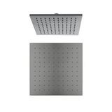 Amelie Royale Square Shower Head 250mm Brass Gun Metal BDOROB1003GM