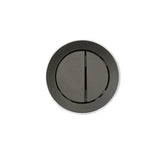 Otti Round Toilet Flush Button Gunmetal IS10GM