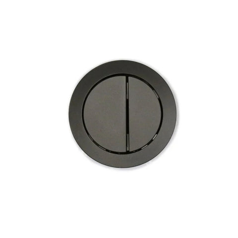 Otti Round Toilet Flush Button Gunmetal IS10GM