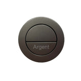 Argent BTW Button Gunmetal HA10490