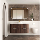 Otti Havana Fluted Cabinet 1200mm Sable Walnut HA1200SW
