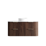 Otti Havana Fluted Cabinet 1200mm Sable Walnut HA1200SW