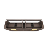 Otti Havana Fluted Cabinet 1500mm Sable Walnut HA1500SW