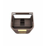 Otti Havana Fluted Cabinet 600mm Sable Walnut HA600SW