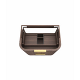 Otti Havana Fluted Cabinet 750mm Sable Walnut HA750SW