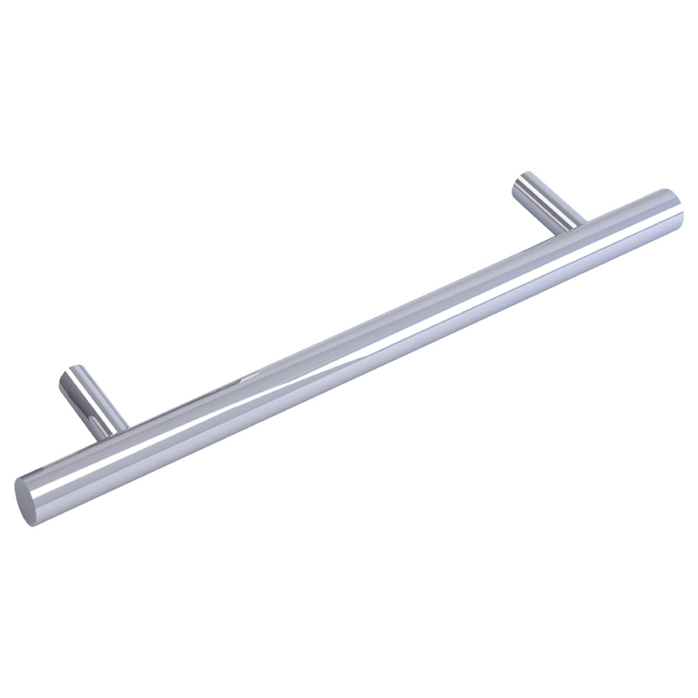 Fienza Rail Bar Handle 96mm Centre Chrome HANDLEA96