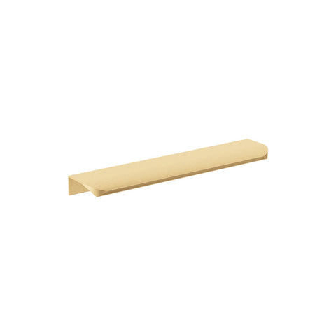 Fienza Edge Curved Handle 200mm Urban Brass HANDLEF200BG