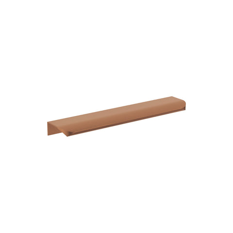 Fienza Edge Curved Handle 200mm Brushed Copper HANDLEF200CO