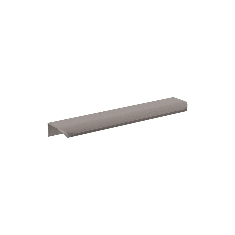 Fienza Edge Curved Handle 200mm Gunmetal HANDLEF200GM