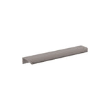 Fienza Edge Curved Handle 200mm Gunmetal HANDLEF200GM