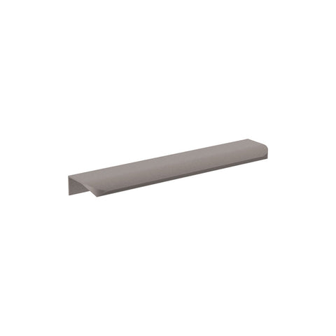 Fienza Edge Curved Handle 200mm Gunmetal HANDLEF200GM
