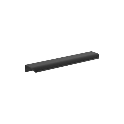 Fienza Edge Curved Handle 200mm Matte Black HANDLEF200MB