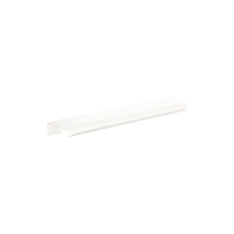Fienza Edge Curved Handle 200mm Matte White HANDLEF200MW