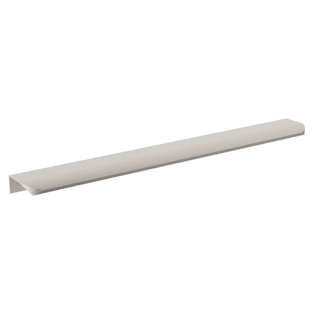 Fienza Edge Curved Handle 350mm Brushed Nickel HANDLEF350BN
