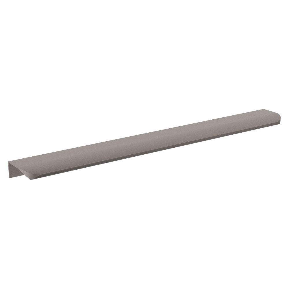 Fienza Edge Curved Handle 350mm Gunmetal HANDLEF350GM