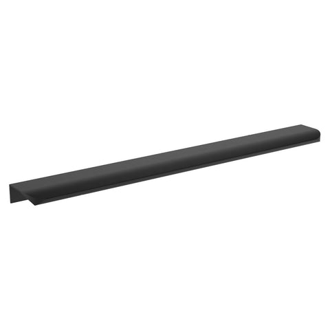 Fienza Edge Curved Handle 350mm Matte Black HANDLEF350MB