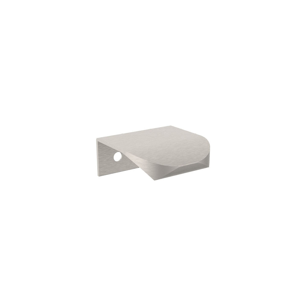 Fienza Edge Curved Handle 40mm Brushed Nickel HANDLEF40BN