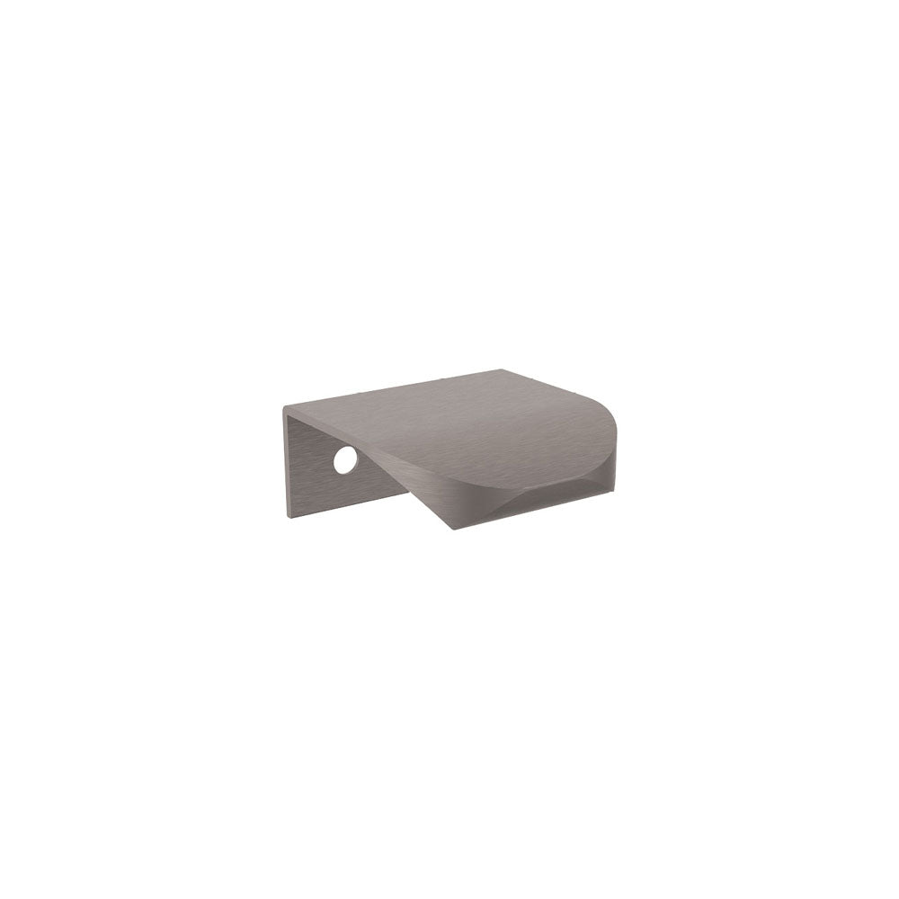 Fienza Edge Curved Handle 40mm Gunmetal HANDLEF40GM